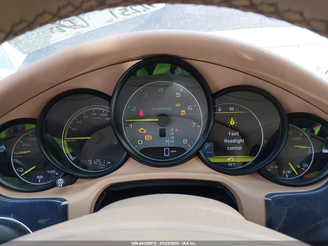 2014 PORSCHE PANAMERA E-HYBRID WP0AD2A77EL044504 Photo 6