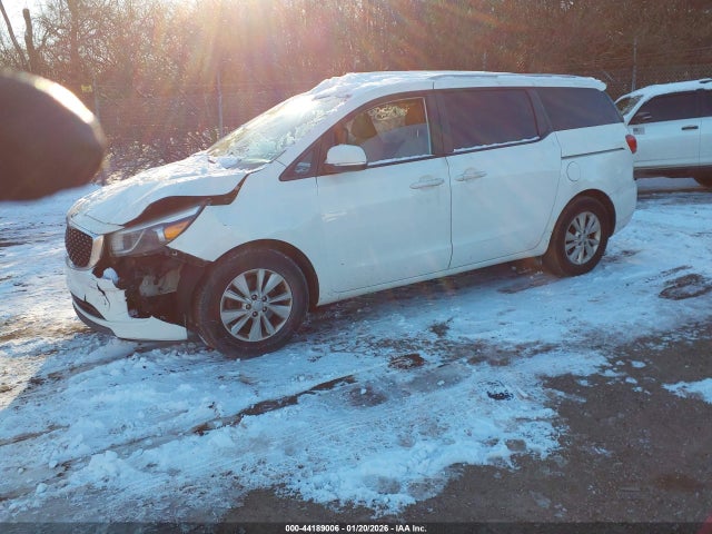 KNDMB5C16G6180542 KIA SEDONA LX