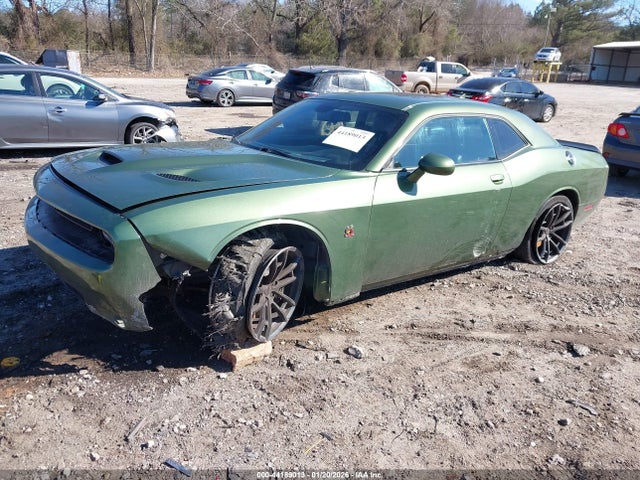 Dodge Challenger R/t Scat Pack 2020 2C3CDZFJ1LH205966 Image 2