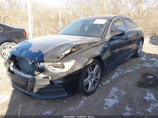 2014 AUDI A6 WAUHGAFC3EN033765 Photo 1