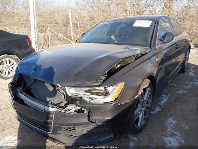 2014 AUDI A6 WAUHGAFC3EN033765 Photo 5