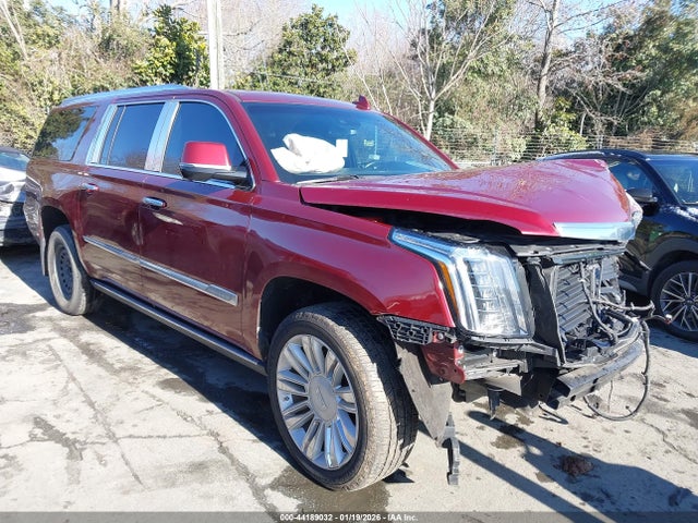 2018 CADILLAC ESCALADE ESV 1GYS4KKJ7JR266668 Photo 0