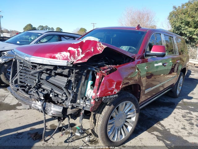 2018 CADILLAC ESCALADE ESV 1GYS4KKJ7JR266668 Photo 1