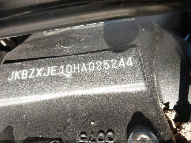 JKBZXJE10HA025244 Kawasaki Zx636 E