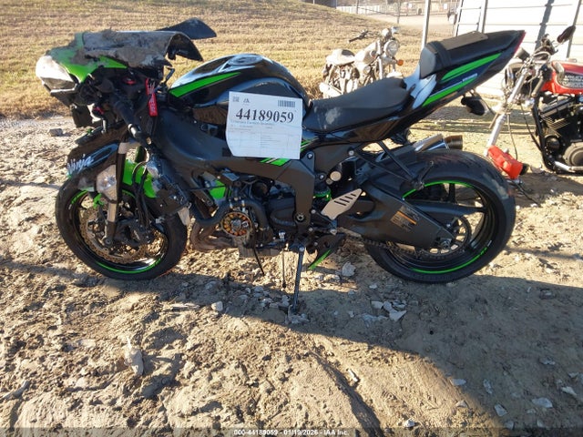JKBZXJE10HA025244 Kawasaki Zx636 E