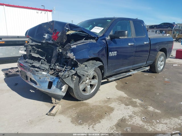 44189092 :رقم المزاد ، 1C6RR7GG9JS311044 vin ، 2018 Ram 1500 Big Horn  4x4 6'4 Box مزاد بيع