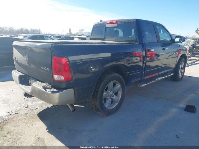 44189092 :رقم المزاد ، 1C6RR7GG9JS311044 vin ، 2018 Ram 1500 Big Horn  4x4 6'4 Box مزاد بيع