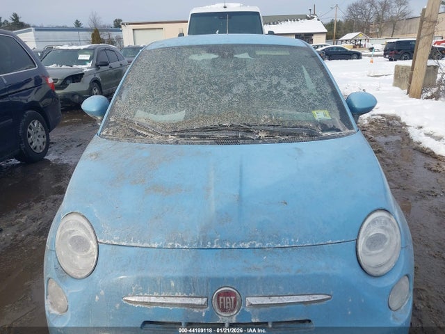 2016 FIAT 500E 3C3CFFGE9GT221985 Photo 9