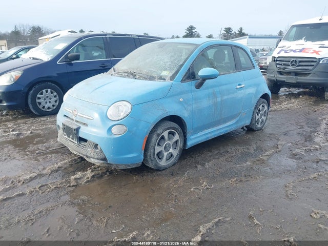 2016 FIAT 500E 3C3CFFGE9GT221985 Photo 1