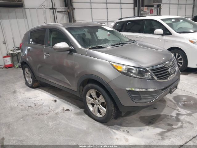 2013 KIA SPORTAGE KNDPB3A27D7396161