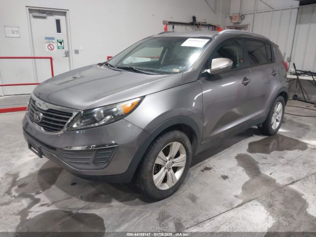 2013 KIA SPORTAGE KNDPB3A27D7396161 Photo 1