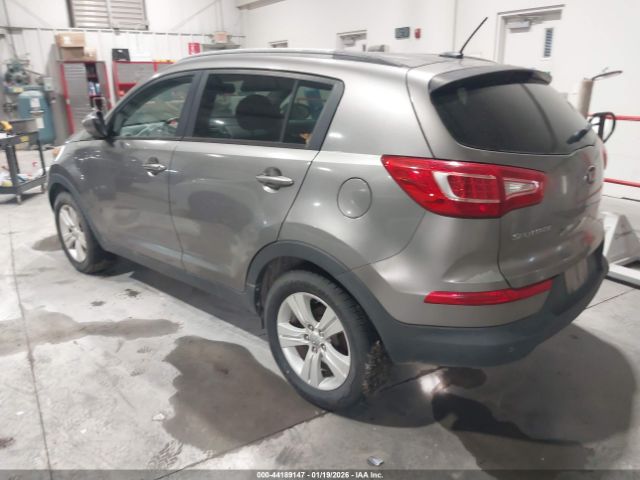 2013 KIA SPORTAGE KNDPB3A27D7396161 Photo 2