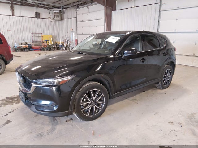 Mazda Cx-5 Grand Touring 2018 JM3KFBDM4J0446130 Image 2
