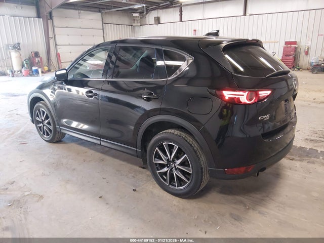 Mazda Cx-5 Grand Touring 2018 JM3KFBDM4J0446130 Image 3
