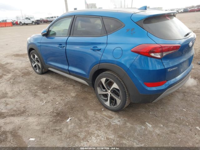 2018 HYUNDAI TUCSON KM8J33AL2JU800682 Photo 2