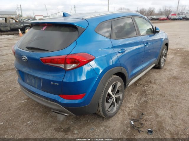 2018 HYUNDAI TUCSON KM8J33AL2JU800682 Photo 3
