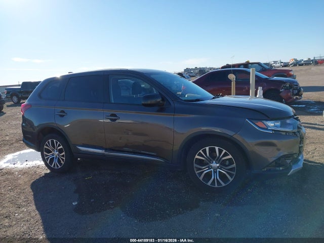 Mitsubishi Outlander Es 2017 JA4AD2A39HZ018494 Image 13