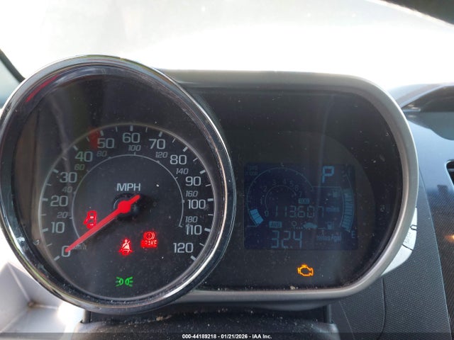 Chevrolet Spark Ls Cvt 2015 KL8CB6S92FC812745 Image 7