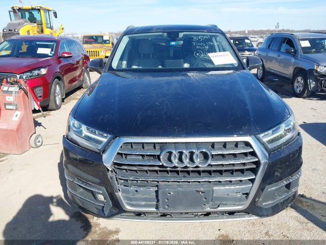 2018 Audi Q7 2.0t Premium მანქანა იყიდება აუქციონზე, vin: WA1LHAF77JD008391, აუქციონის ნომერი: 44189231