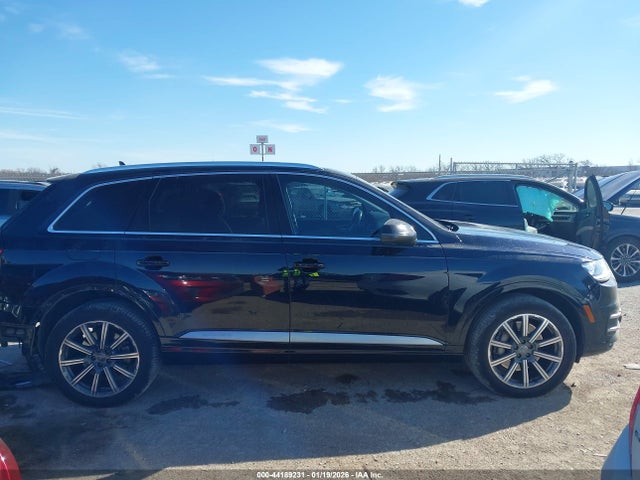 2018 Audi Q7 2.0t Premium მანქანა იყიდება აუქციონზე, vin: WA1LHAF77JD008391, აუქციონის ნომერი: 44189231