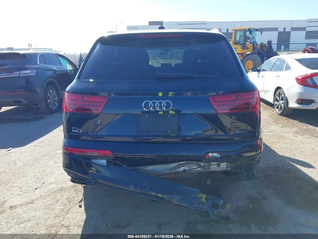 2018 Audi Q7 2.0t Premium მანქანა იყიდება აუქციონზე, vin: WA1LHAF77JD008391, აუქციონის ნომერი: 44189231