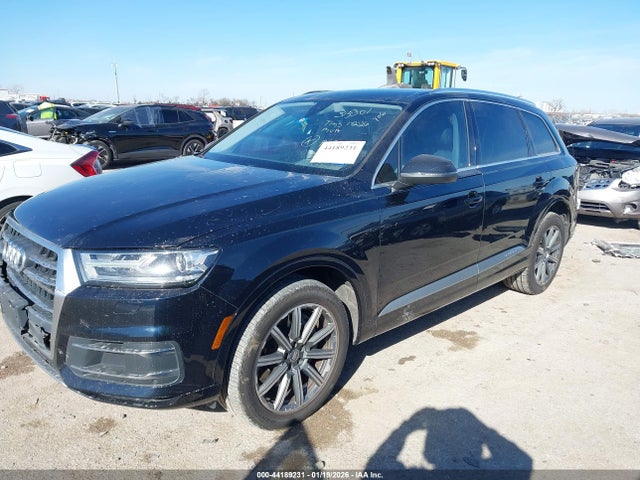 2018 AUDI Q7 WA1LHAF77JD008391 Photo 1