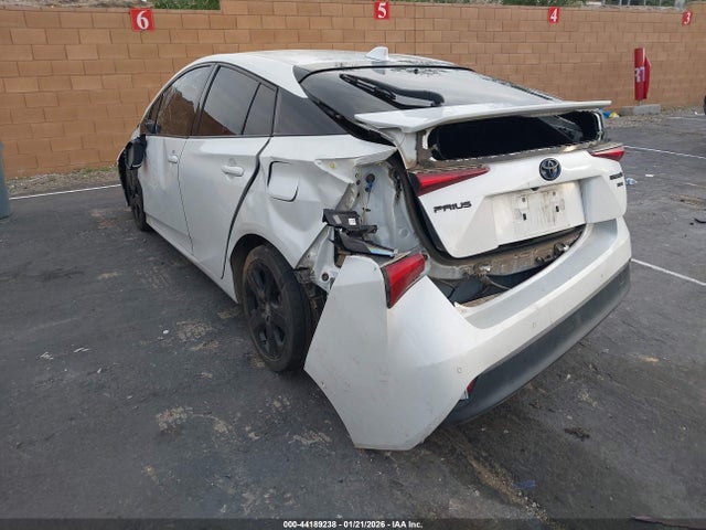 JTDKAMFU4M3127300 Toyota Prius 2020 Edition