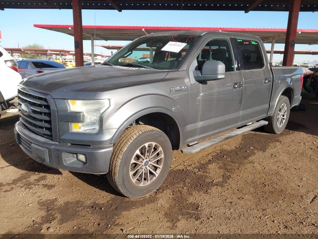 Ford F-150 Xlt 2015 1FTEW1CF6FKE50517 Image 2