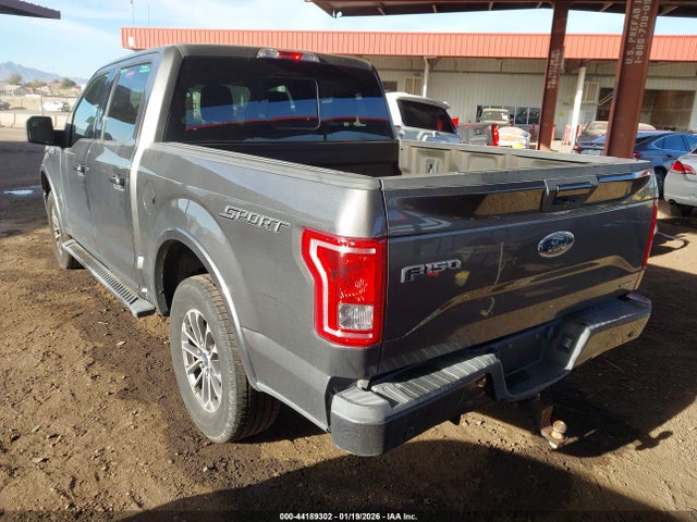 Ford F-150 Xlt 2015 1FTEW1CF6FKE50517 Image 3