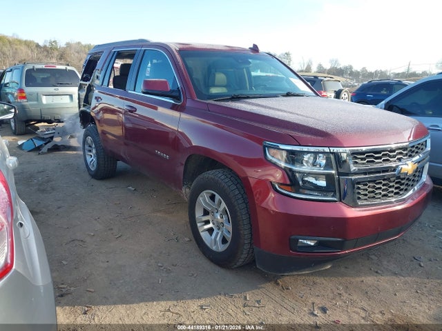 2019 CHEVROLET TAHOE 1GNSKBKC0KR340356