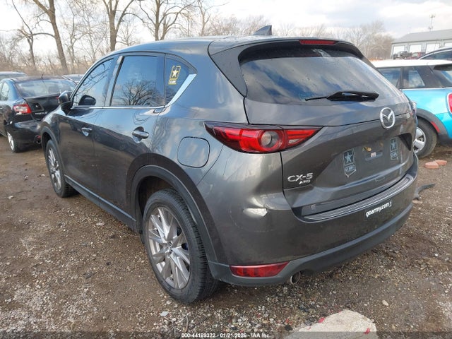 Продаж на аукціоні авто 2021 Mazda Cx-5 Grand Touring Reserve, vin: JM3KFBAY9M0467888, номер лоту: 44189322