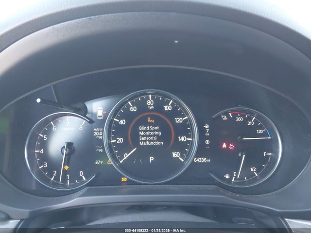 Продаж на аукціоні авто 2021 Mazda Cx-5 Grand Touring Reserve, vin: JM3KFBAY9M0467888, номер лоту: 44189322