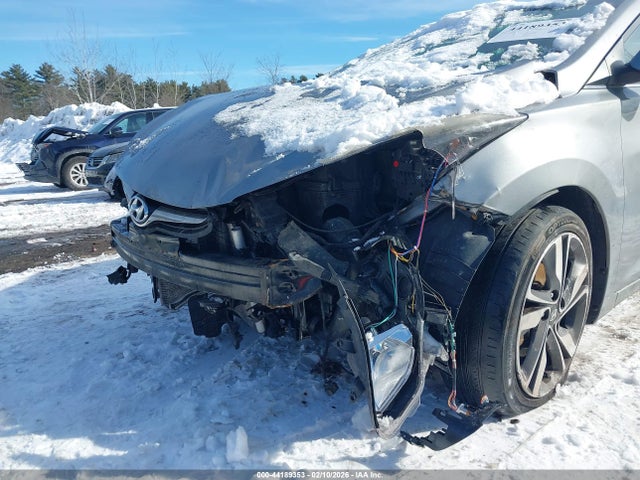 Продаж на аукціоні авто 2015 Hyundai Elantra Limited, vin: KMHDH4AE8FU424695, номер лоту: 44189353
