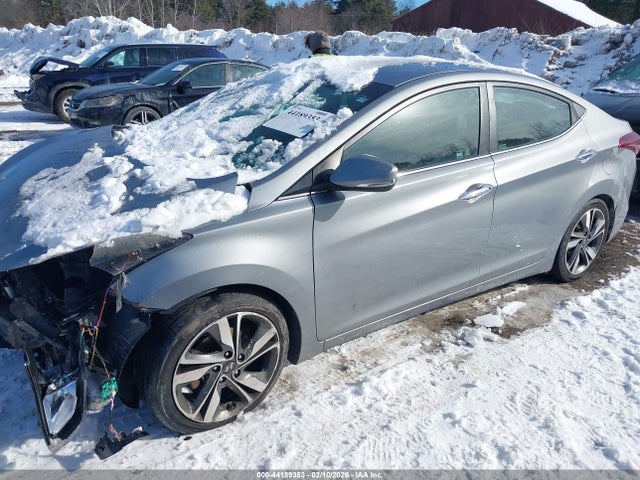 Продаж на аукціоні авто 2015 Hyundai Elantra Limited, vin: KMHDH4AE8FU424695, номер лоту: 44189353