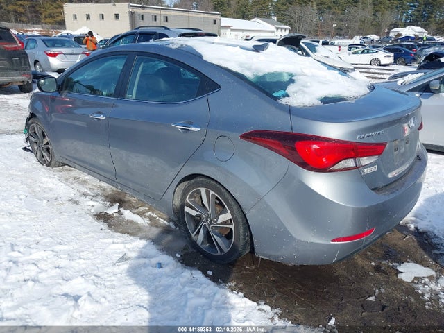 Продаж на аукціоні авто 2015 Hyundai Elantra Limited, vin: KMHDH4AE8FU424695, номер лоту: 44189353