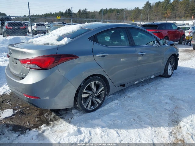 Продаж на аукціоні авто 2015 Hyundai Elantra Limited, vin: KMHDH4AE8FU424695, номер лоту: 44189353