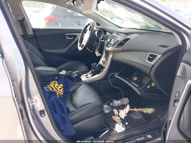Продаж на аукціоні авто 2015 Hyundai Elantra Limited, vin: KMHDH4AE8FU424695, номер лоту: 44189353
