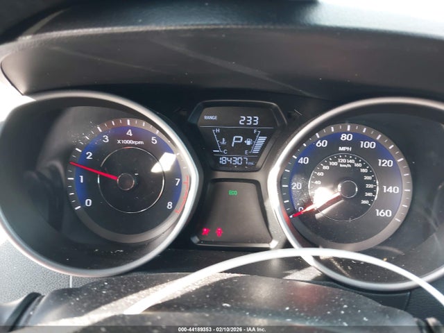 Продаж на аукціоні авто 2015 Hyundai Elantra Limited, vin: KMHDH4AE8FU424695, номер лоту: 44189353