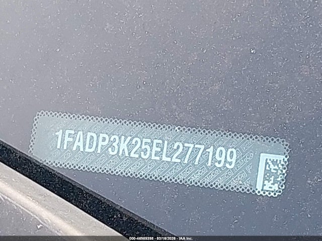 2014 FORD FOCUS 1FADP3K25EL277199 Photo 8