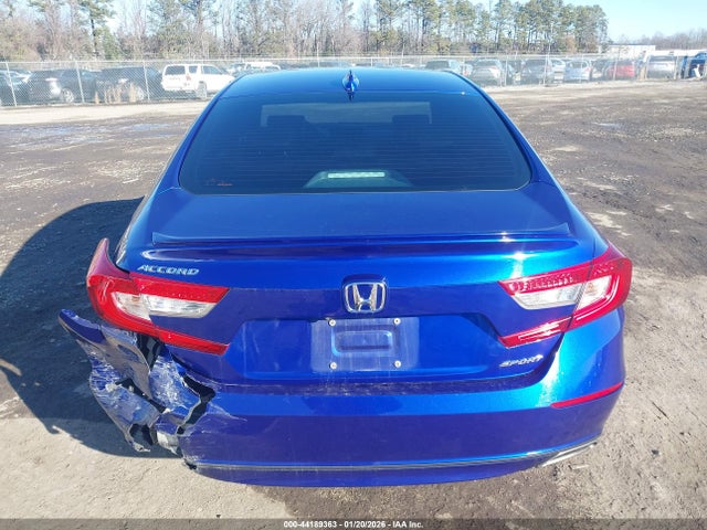 1HGCV1F36JA074638 Honda Accord Sport