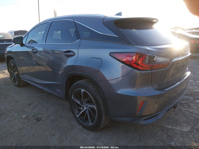 2019 LEXUS RX 450H 2T2BGMCAXKC032684 Photo 2