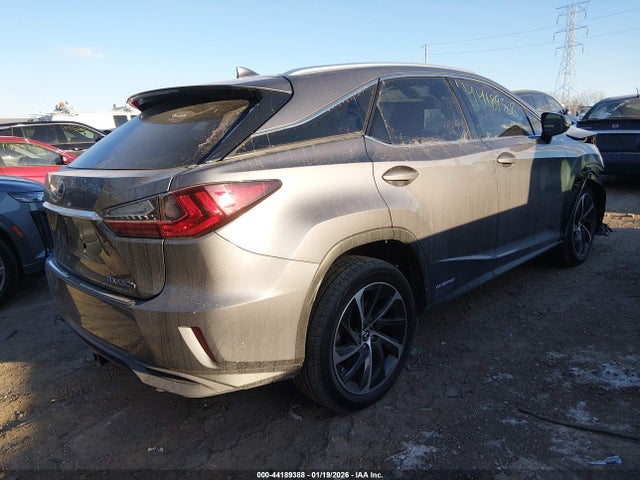 2019 LEXUS RX 450H 2T2BGMCAXKC032684 Photo 3