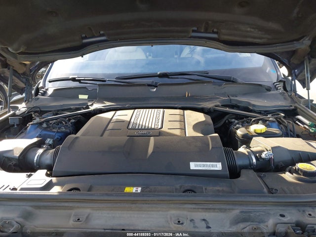 SALWR2FE5HA148321 Land Rover Range Rover Sport 5.0l V8 Supercharged/5.0l V8 Supercharged Dynamic