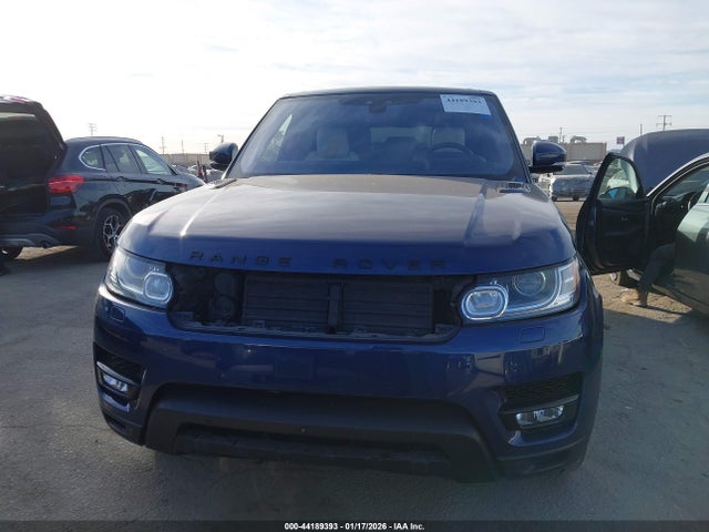 SALWR2FE5HA148321 Land Rover Range Rover Sport 5.0l V8 Supercharged/5.0l V8 Supercharged Dynamic