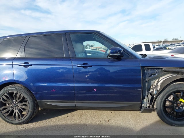 SALWR2FE5HA148321 Land Rover Range Rover Sport 5.0l V8 Supercharged/5.0l V8 Supercharged Dynamic