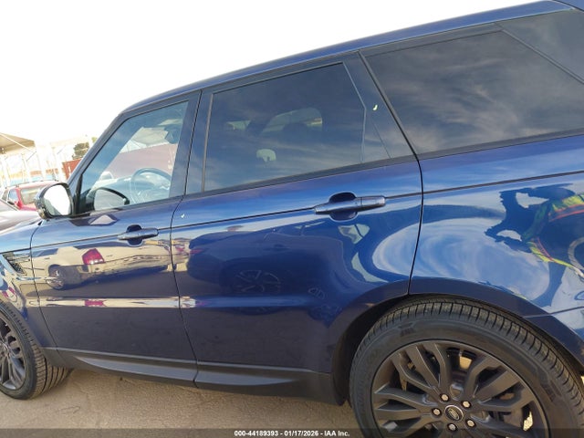 SALWR2FE5HA148321 Land Rover Range Rover Sport 5.0l V8 Supercharged/5.0l V8 Supercharged Dynamic
