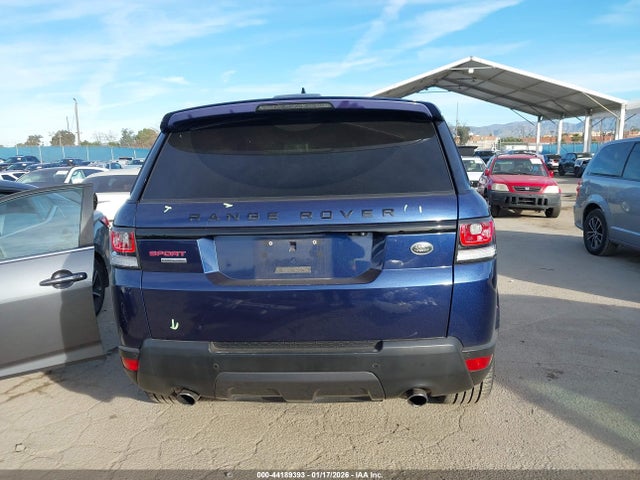 SALWR2FE5HA148321 Land Rover Range Rover Sport 5.0l V8 Supercharged/5.0l V8 Supercharged Dynamic