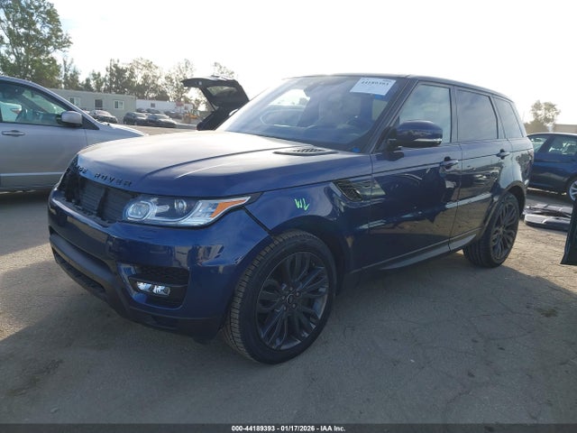 SALWR2FE5HA148321 Land Rover Range Rover Sport 5.0l V8 Supercharged/5.0l V8 Supercharged Dynamic