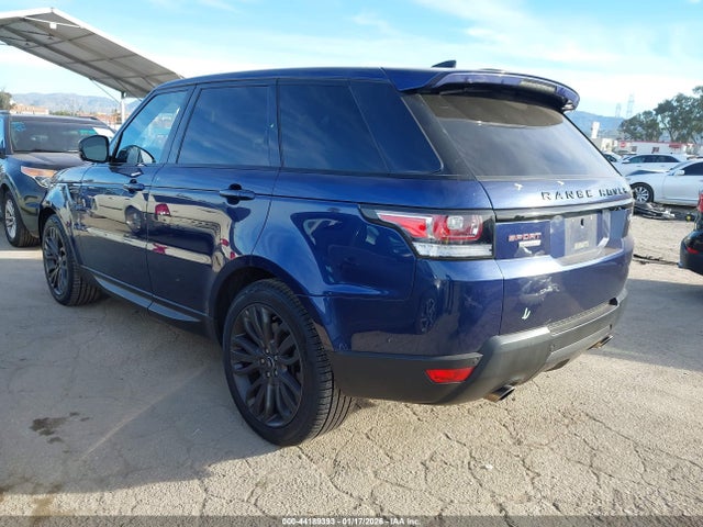 SALWR2FE5HA148321 Land Rover Range Rover Sport 5.0l V8 Supercharged/5.0l V8 Supercharged Dynamic