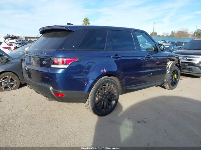 SALWR2FE5HA148321 Land Rover Range Rover Sport 5.0l V8 Supercharged/5.0l V8 Supercharged Dynamic